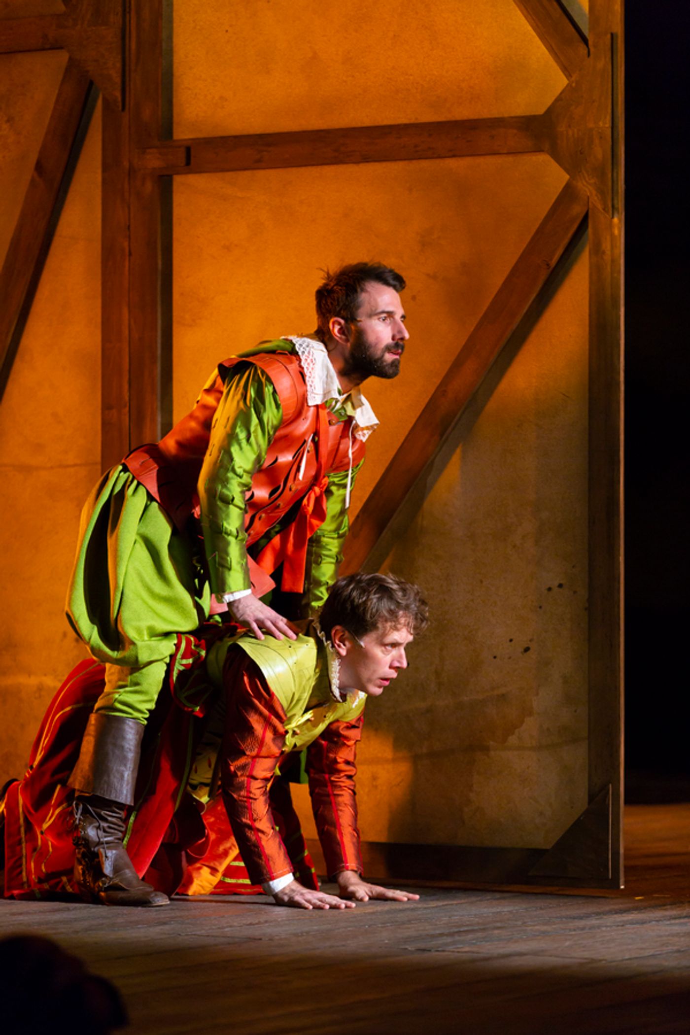 Photo Flash: Huntington Theatre Company Presents ROSENCRANTZ & GUILDENSTERN ARE DEAD  Image