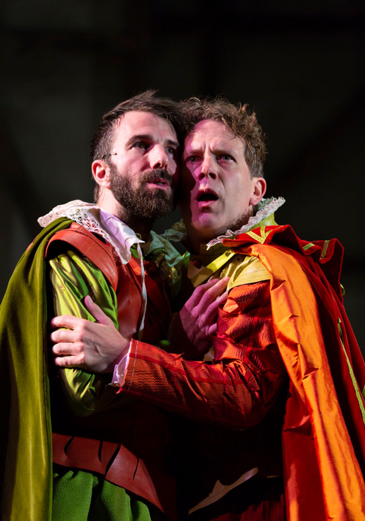 Alex Hurt, Jeremy Webb at 