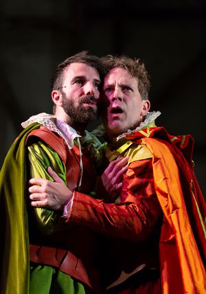 Alex Hurt, Jeremy Webb Photo