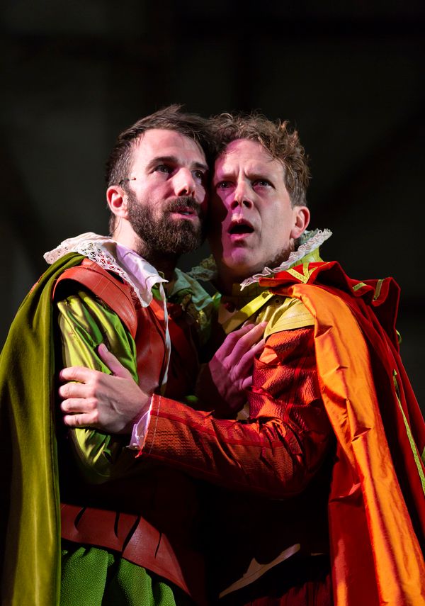 Alex Hurt, Jeremy Webb Photo