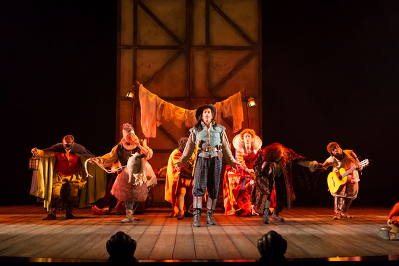 Photo Flash: Huntington Theatre Company Presents ROSENCRANTZ & GUILDENSTERN ARE DEAD  Image