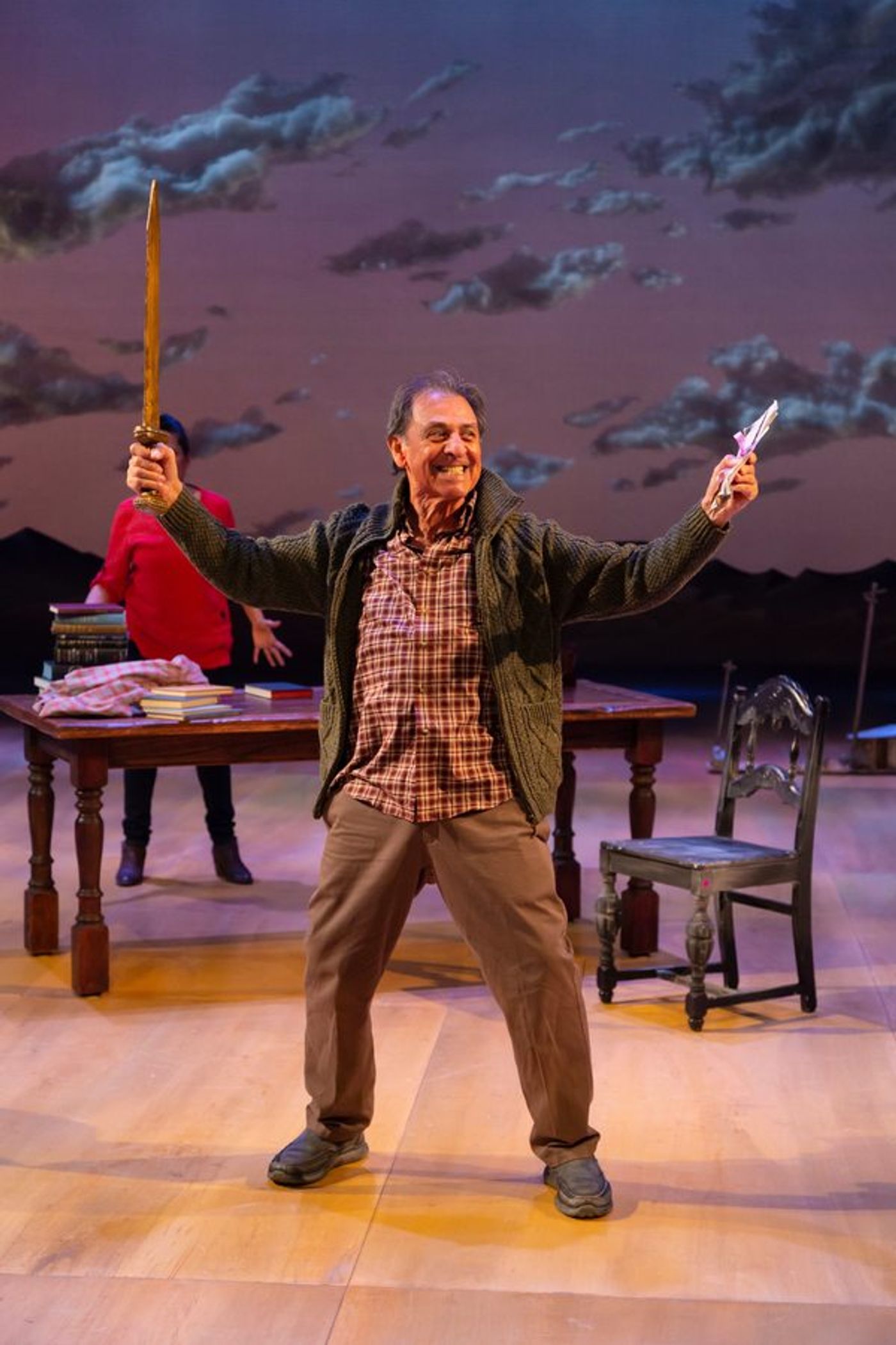 Photo Flash: Hartford Stage Presents QUIXOTE NUEVO  Image
