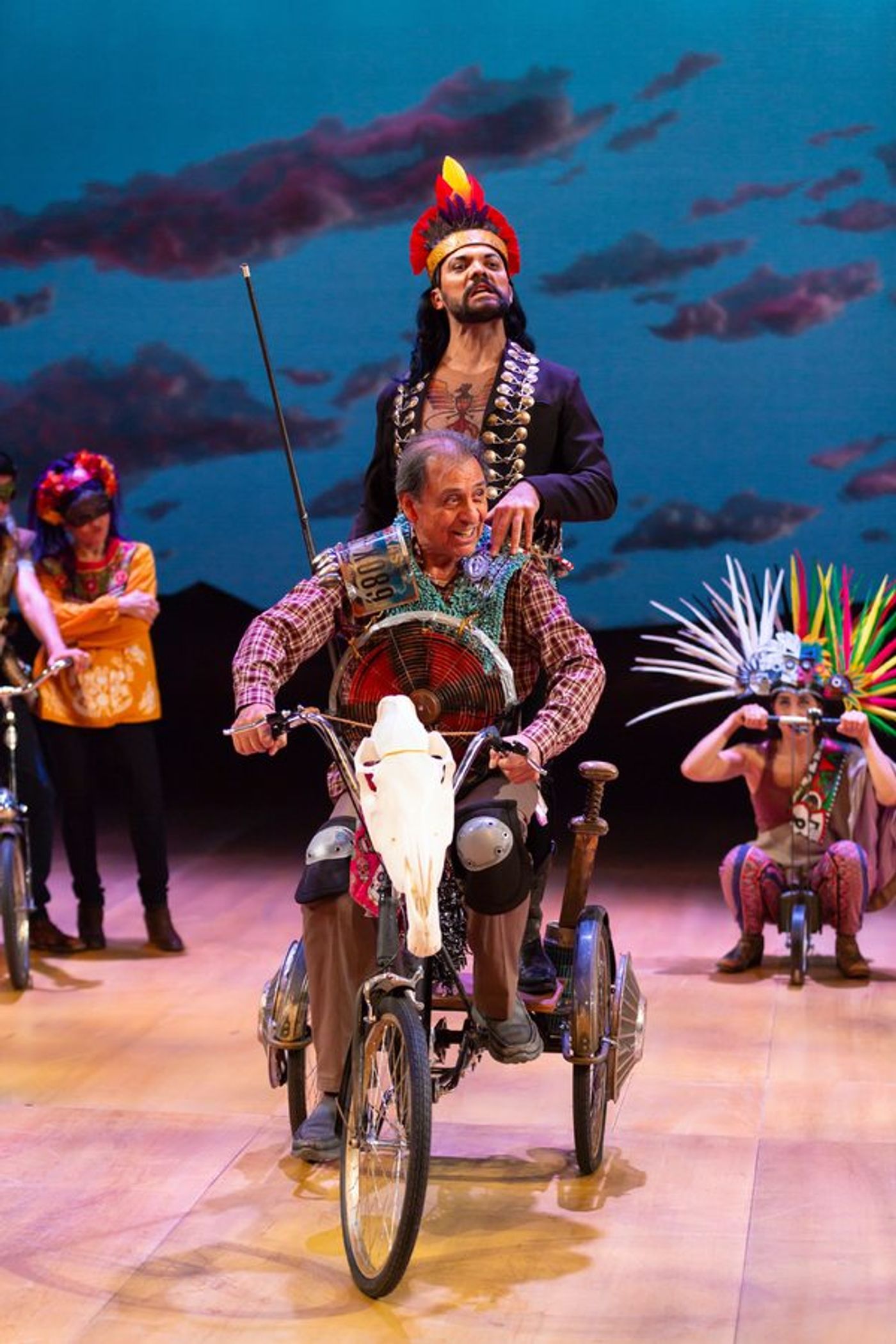 Photo Flash: Hartford Stage Presents QUIXOTE NUEVO  Image