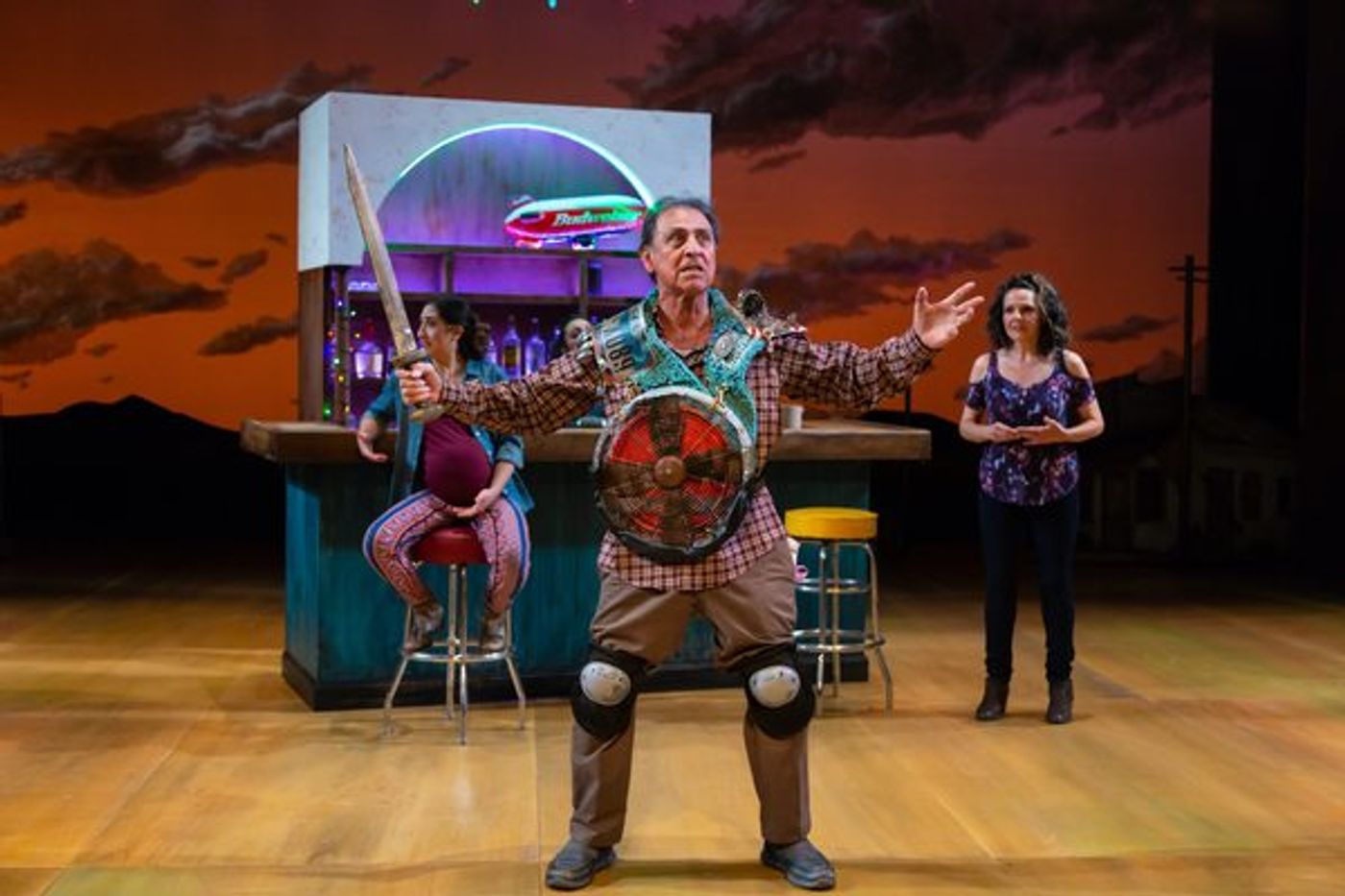 Photo Flash: Hartford Stage Presents QUIXOTE NUEVO  Image