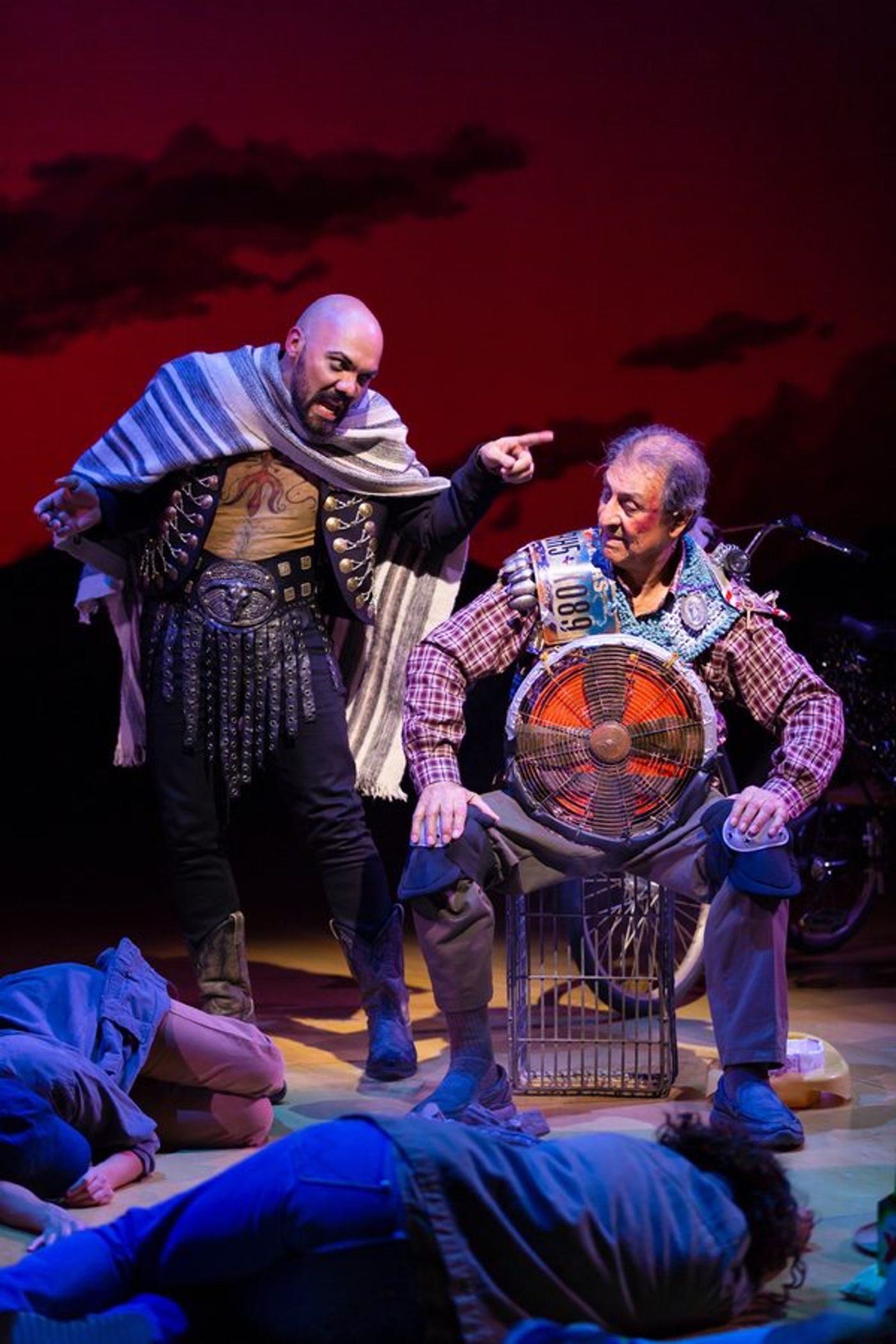 Photo Flash: Hartford Stage Presents QUIXOTE NUEVO  Image