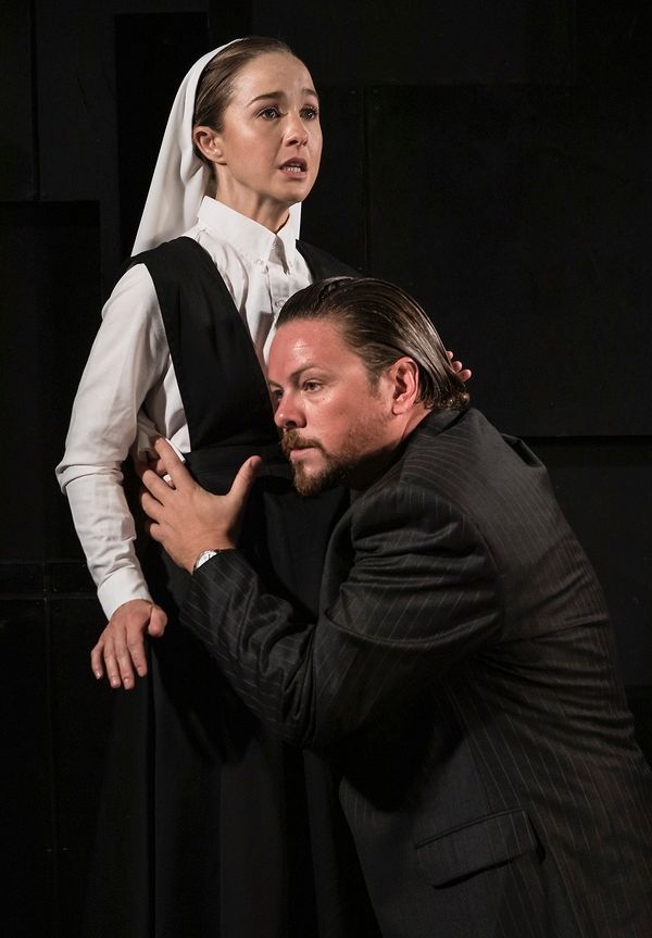 Lily Gibson and Richard Baird Photo