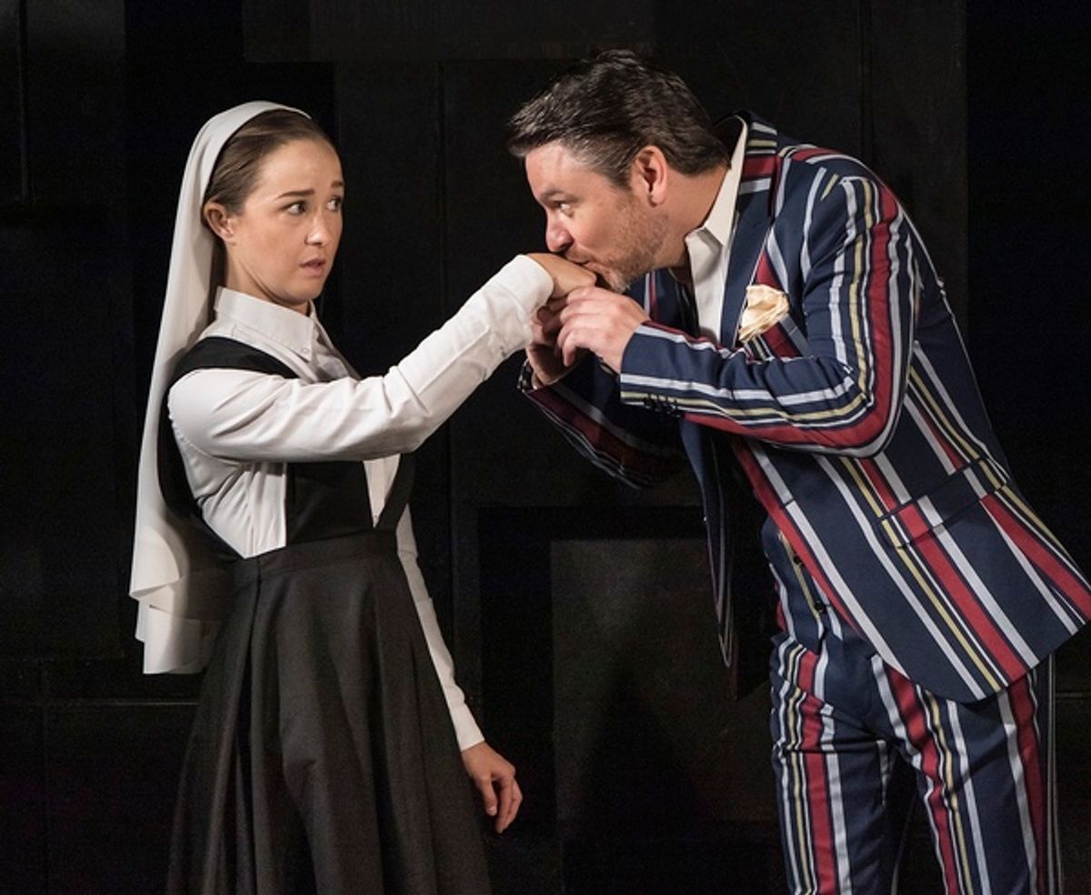 Lily Gibson and Brian Ibsen at 