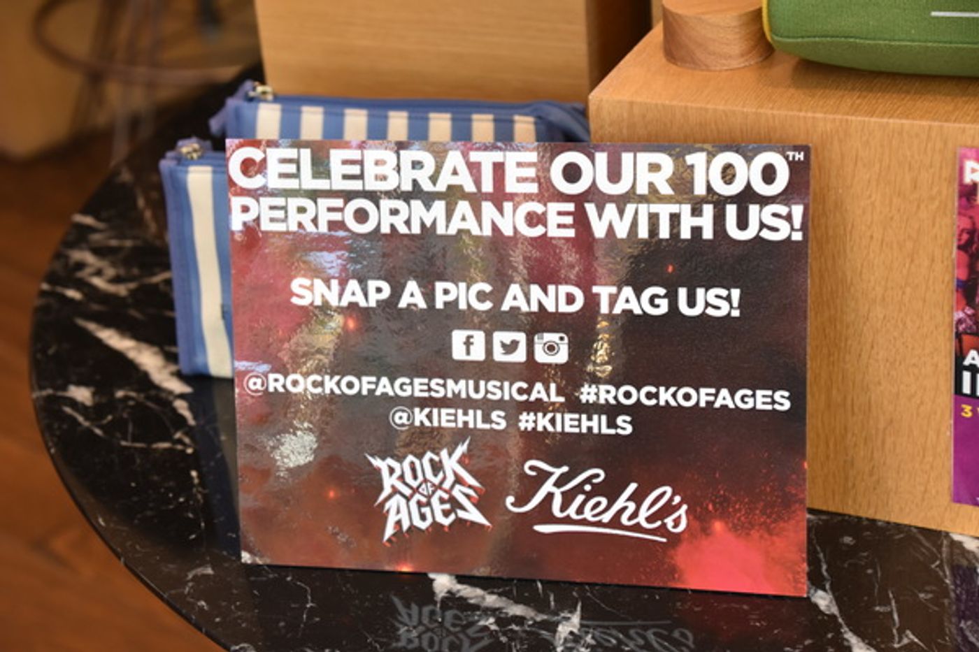 Photo Coverage: ROCK OF AGES Celebrates 100 Performances At New World Stages  Image