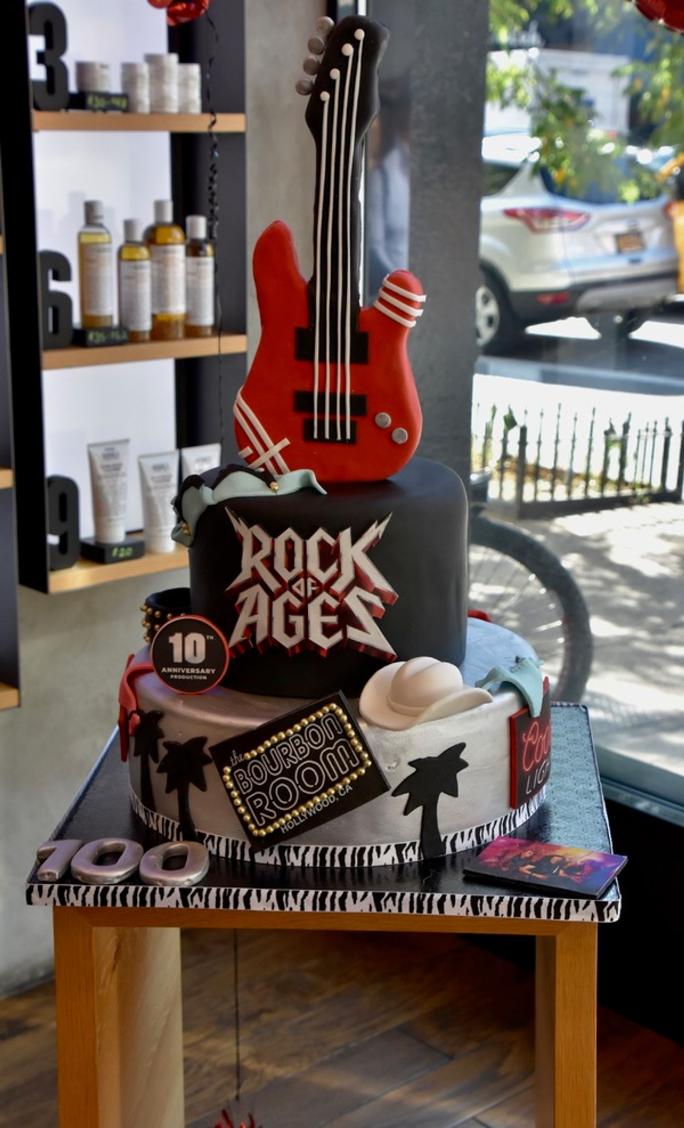 Photo Coverage: ROCK OF AGES Celebrates 100 Performances At New World Stages  Image