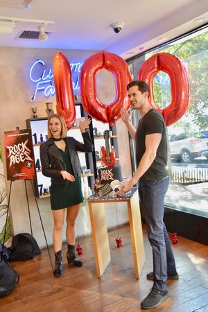 Kirsten Scott and CJ Eldred @ BroadwayWorld Kirsten Scott and CJ Eldred Photo