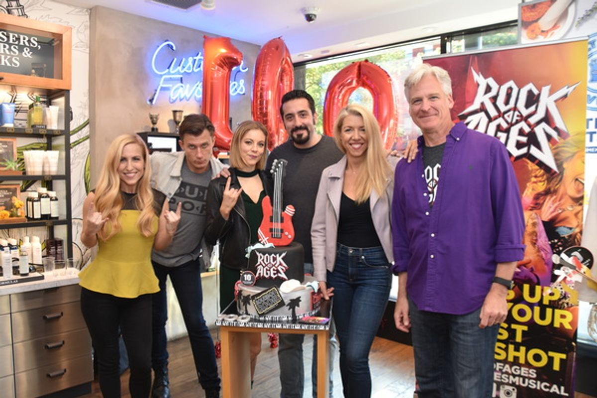 Tiffany Eigen, PJ Griffith, Kirsten Scott, Matt Ban, Kelly Devine and Tom Galantich at 