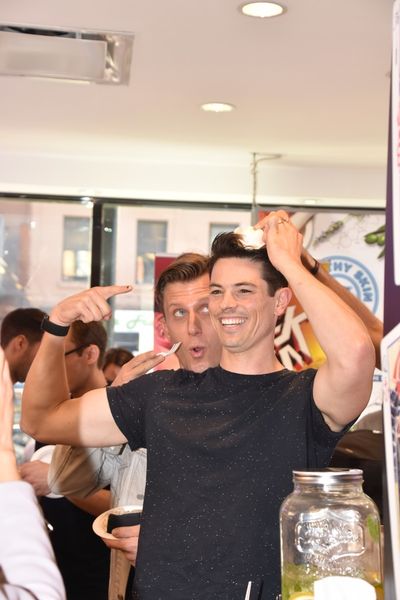 PJ Griffith and Michael Mahany Photo