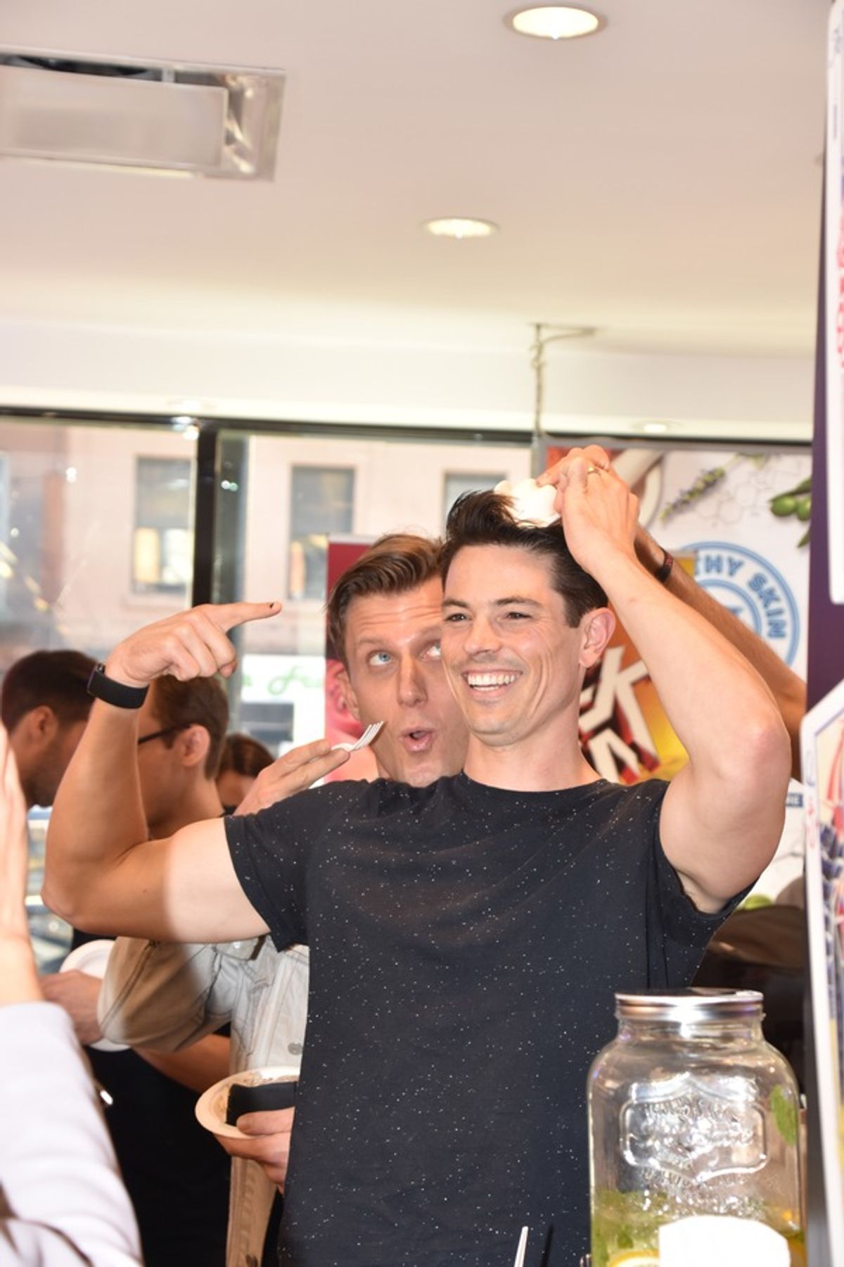 PJ Griffith and Michael Mahany at 