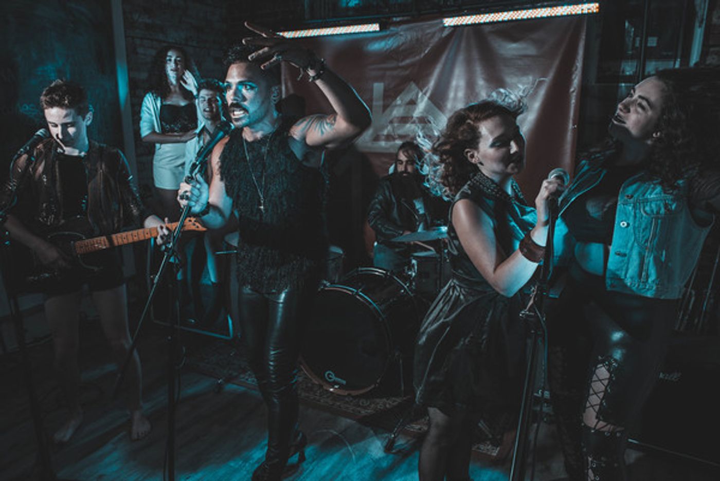 Photo Flash: Exit 82 Theatre Company Presents THE ROCKY HORROR SHOW Photo Flash: Exit 82 Theatre Company Presents THE ROCKY HORROR SHOW Image