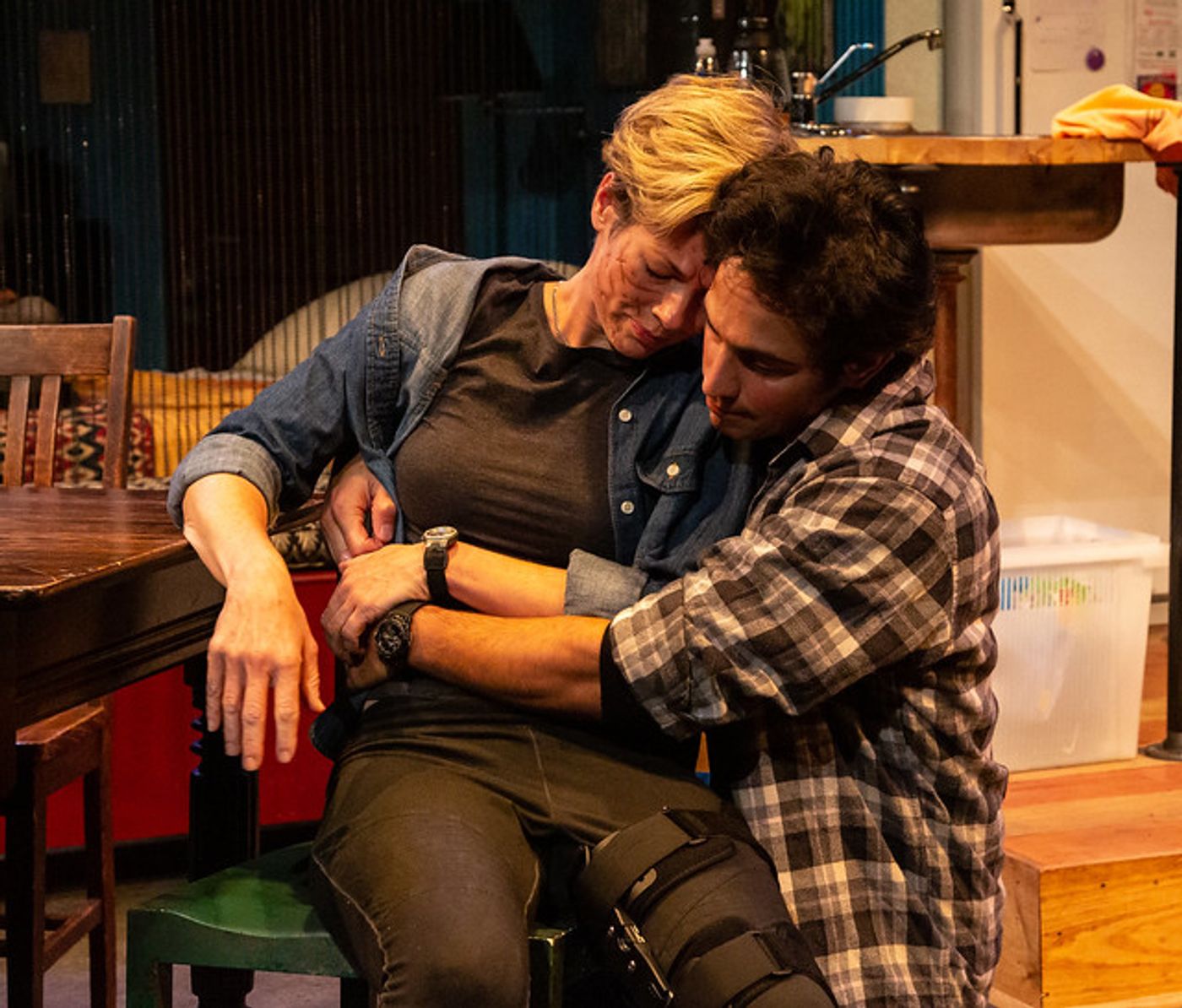 Review: TIME STANDS STILL at Shakespeare & Company Examines Change and Choice. Review: TIME STANDS STILL at Shakespeare & Company Examines Change and Choice. Image