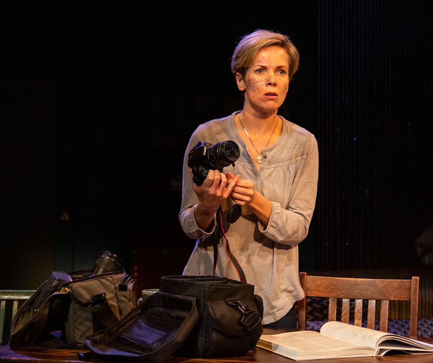 Review: TIME STANDS STILL at Shakespeare & Company Examines Change and Choice. Review: TIME STANDS STILL at Shakespeare & Company Examines Change and Choice. Image