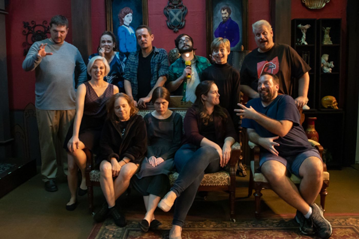Photo Coverage: First look at Little Theatre Off Broadway's THE HAUNTING OF HILL HOUSE Photo Coverage: First look at Little Theatre Off Broadway's THE HAUNTING OF HILL HOUSE Image