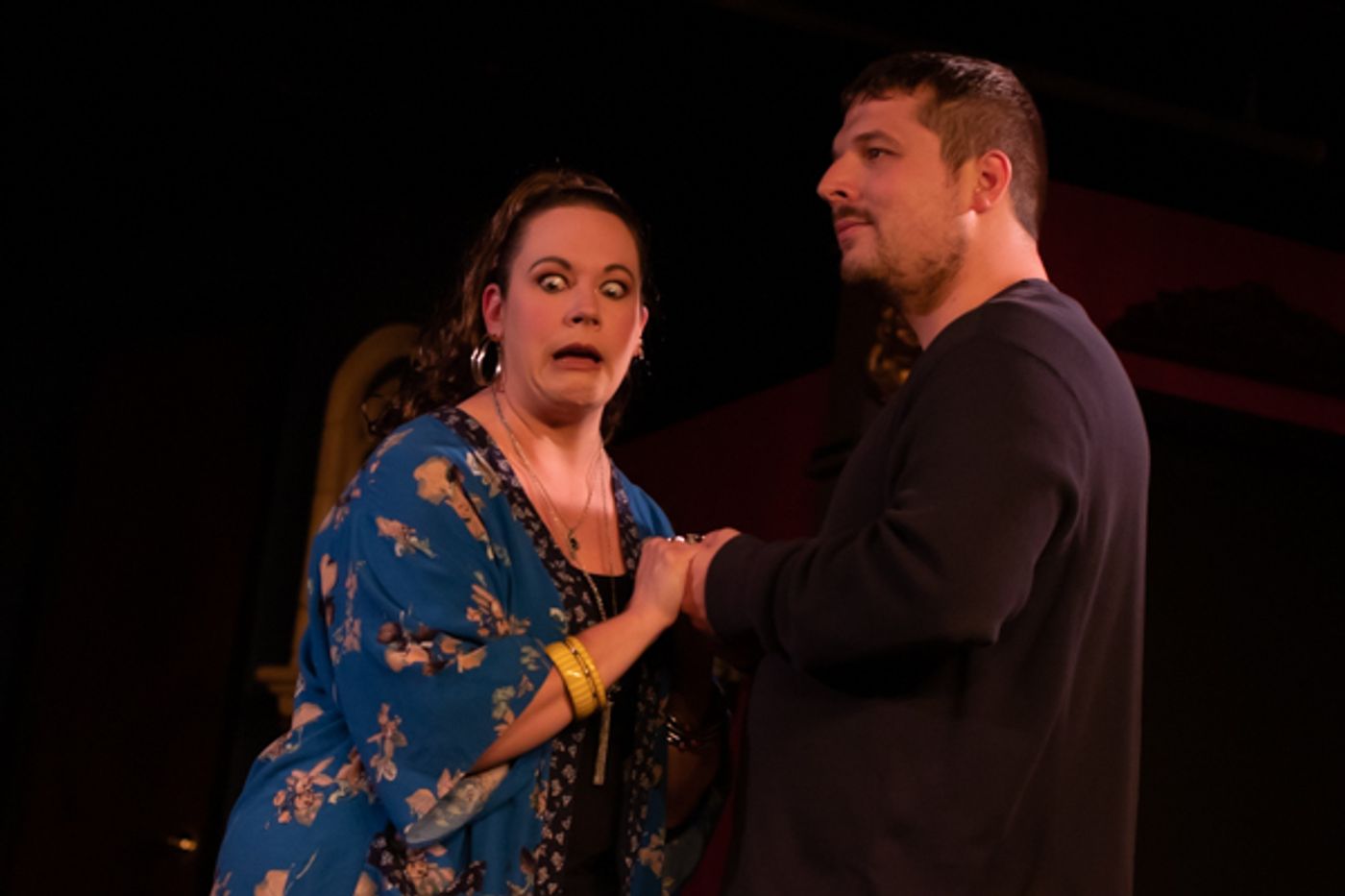 Photo Coverage: First look at Little Theatre Off Broadway's THE HAUNTING OF HILL HOUSE Photo Coverage: First look at Little Theatre Off Broadway's THE HAUNTING OF HILL HOUSE Image