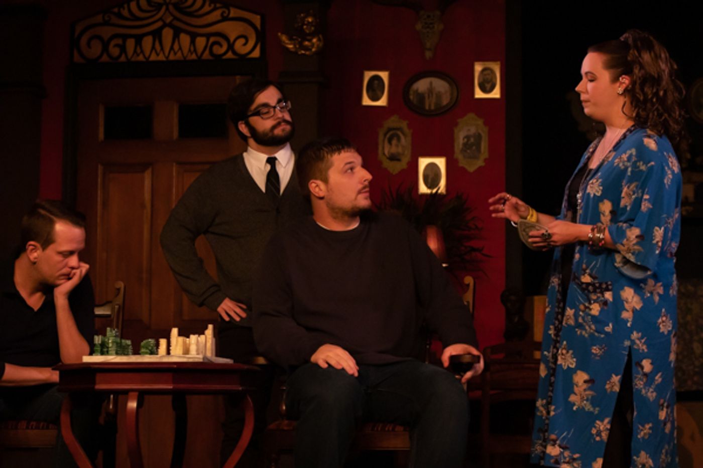 Photo Coverage: First look at Little Theatre Off Broadway's THE HAUNTING OF HILL HOUSE Photo Coverage: First look at Little Theatre Off Broadway's THE HAUNTING OF HILL HOUSE Image