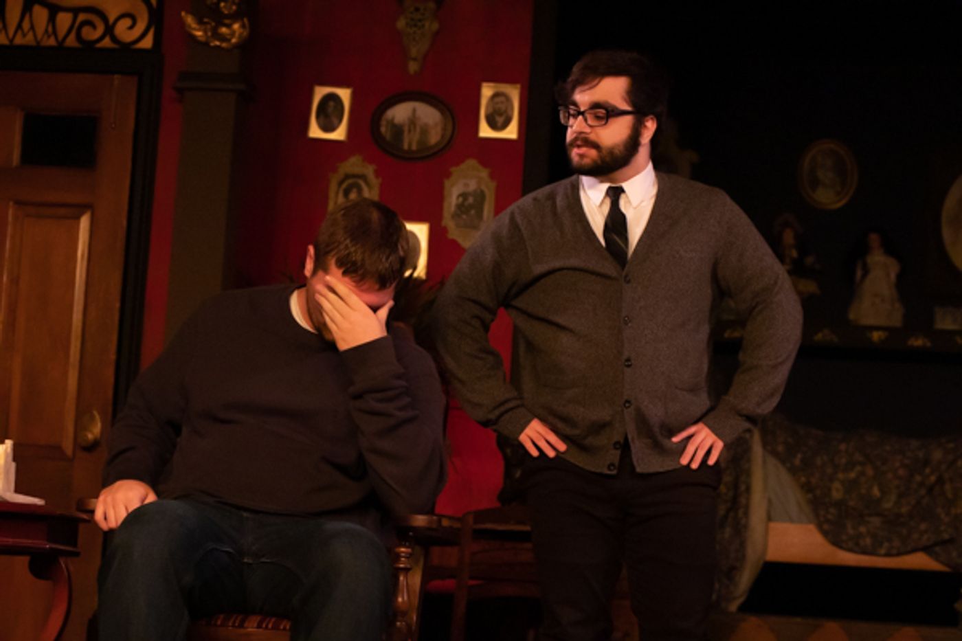 Photo Coverage: First look at Little Theatre Off Broadway's THE HAUNTING OF HILL HOUSE Photo Coverage: First look at Little Theatre Off Broadway's THE HAUNTING OF HILL HOUSE Image