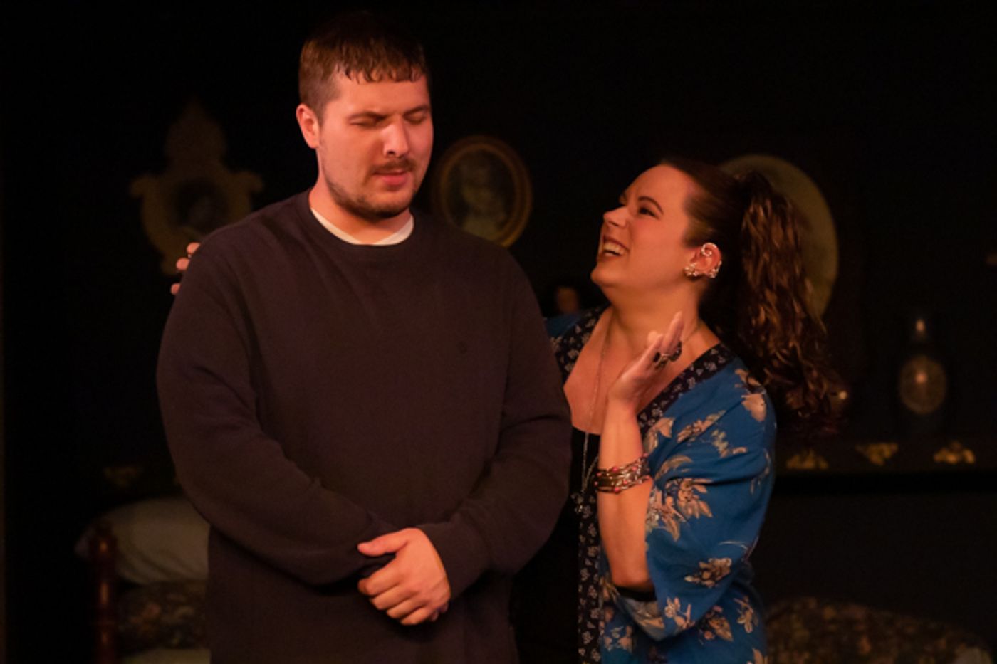 Photo Coverage: First look at Little Theatre Off Broadway's THE HAUNTING OF HILL HOUSE Photo Coverage: First look at Little Theatre Off Broadway's THE HAUNTING OF HILL HOUSE Image