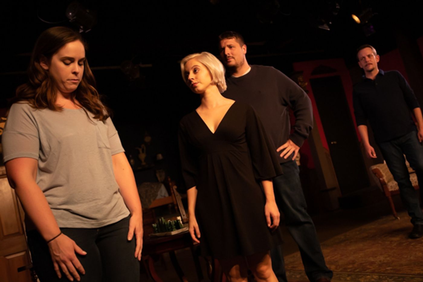 Photo Coverage: First look at Little Theatre Off Broadway's THE HAUNTING OF HILL HOUSE Photo Coverage: First look at Little Theatre Off Broadway's THE HAUNTING OF HILL HOUSE Image
