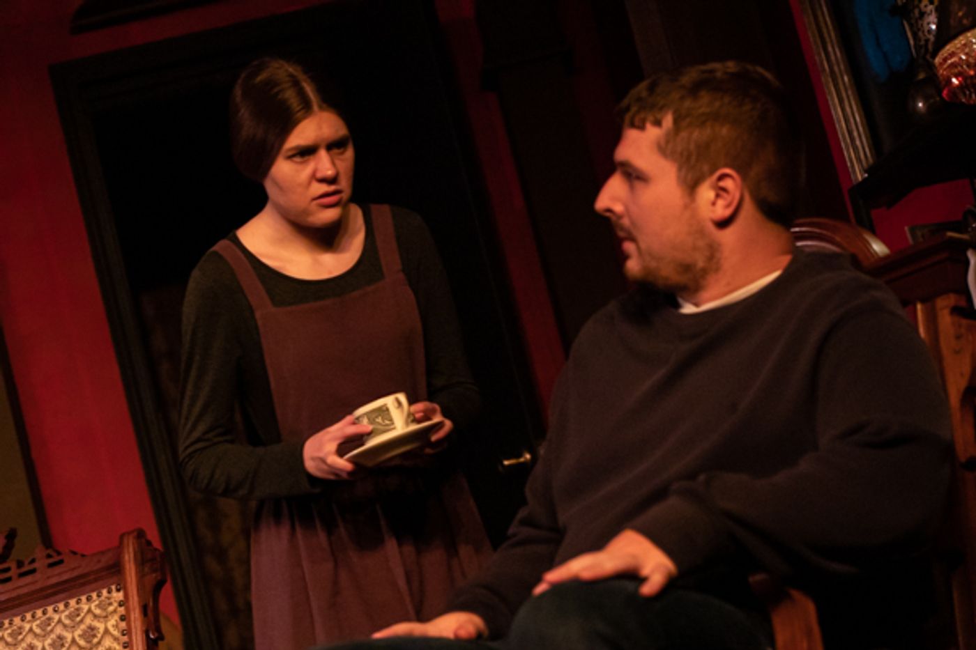 Photo Coverage: First look at Little Theatre Off Broadway's THE HAUNTING OF HILL HOUSE Photo Coverage: First look at Little Theatre Off Broadway's THE HAUNTING OF HILL HOUSE Image