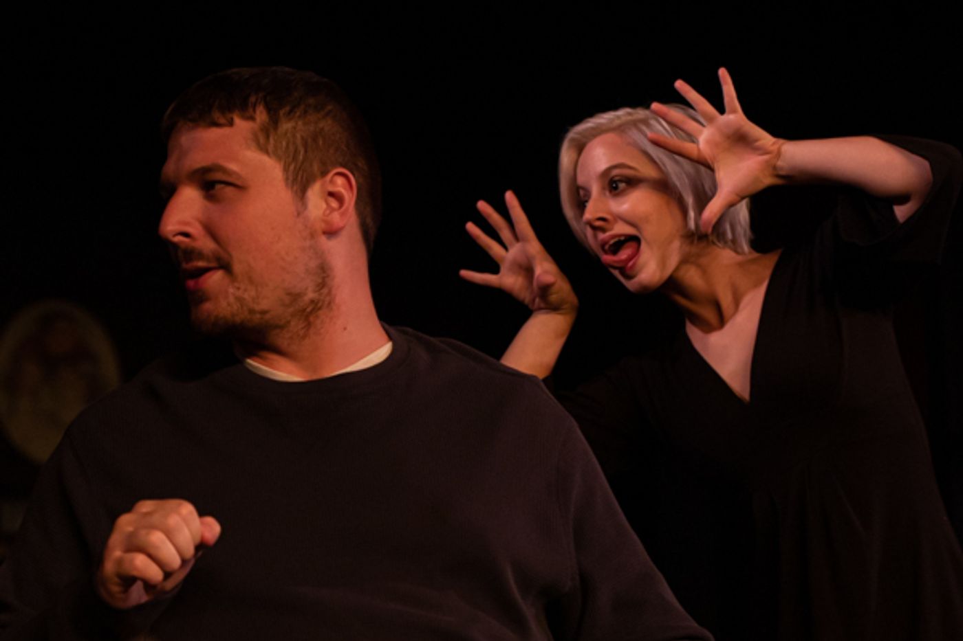 Photo Coverage: First look at Little Theatre Off Broadway's THE HAUNTING OF HILL HOUSE Photo Coverage: First look at Little Theatre Off Broadway's THE HAUNTING OF HILL HOUSE Image