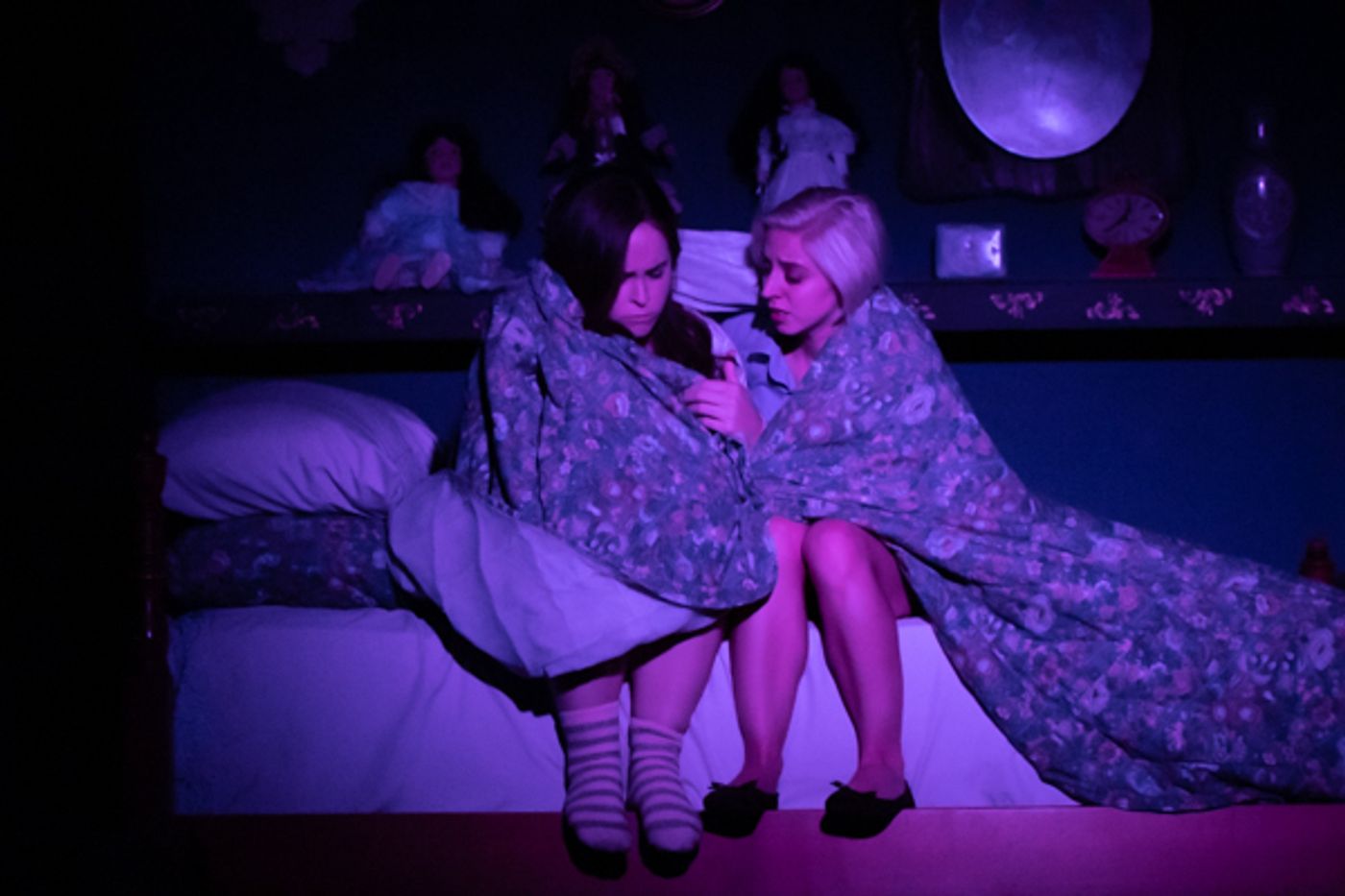 Photo Coverage: First look at Little Theatre Off Broadway's THE HAUNTING OF HILL HOUSE Photo Coverage: First look at Little Theatre Off Broadway's THE HAUNTING OF HILL HOUSE Image