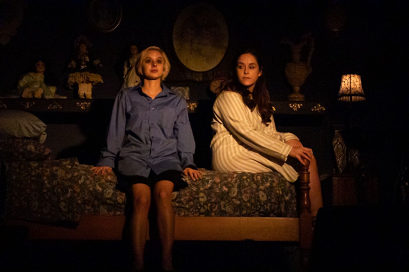 Photo Coverage: First look at Little Theatre Off Broadway's THE HAUNTING OF HILL HOUSE Photo Coverage: First look at Little Theatre Off Broadway's THE HAUNTING OF HILL HOUSE Image