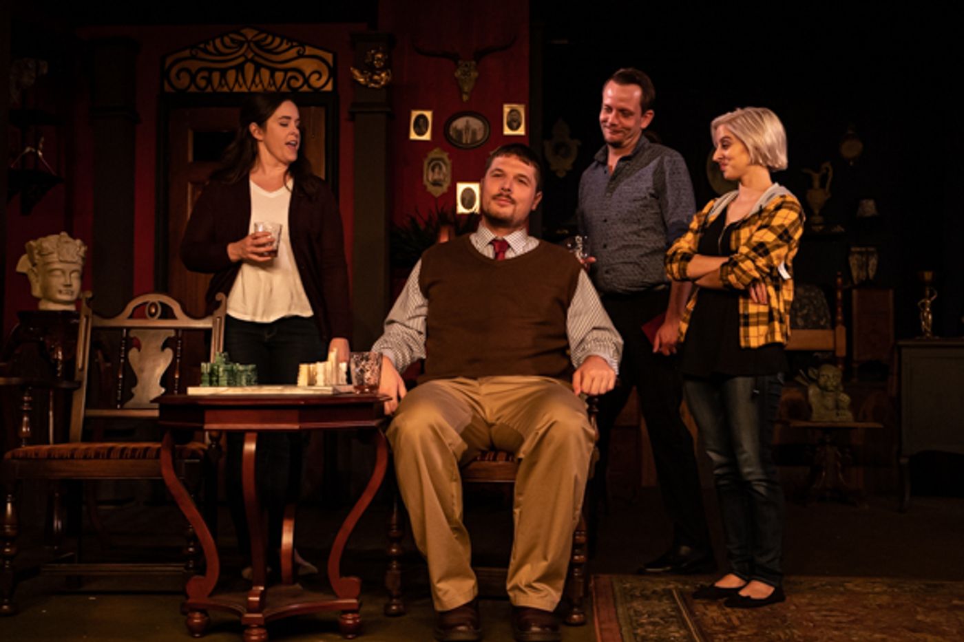 Photo Coverage: First look at Little Theatre Off Broadway's THE HAUNTING OF HILL HOUSE Photo Coverage: First look at Little Theatre Off Broadway's THE HAUNTING OF HILL HOUSE Image