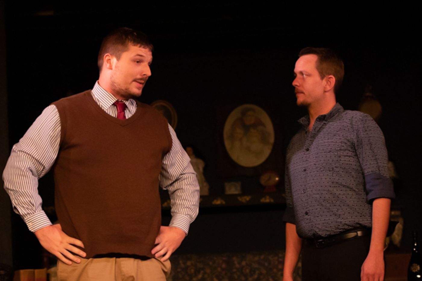 Photo Coverage: First look at Little Theatre Off Broadway's THE HAUNTING OF HILL HOUSE Photo Coverage: First look at Little Theatre Off Broadway's THE HAUNTING OF HILL HOUSE Image