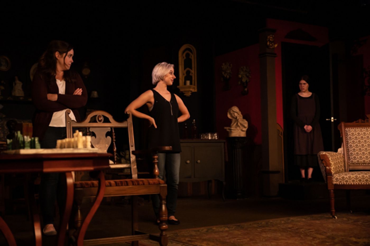 Photo Coverage: First look at Little Theatre Off Broadway's THE HAUNTING OF HILL HOUSE Photo Coverage: First look at Little Theatre Off Broadway's THE HAUNTING OF HILL HOUSE Image