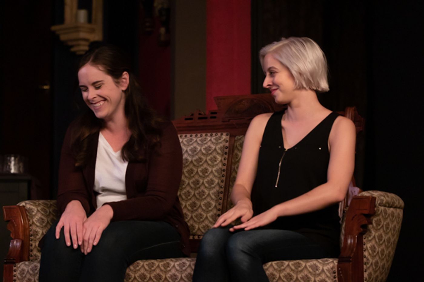 Photo Coverage: First look at Little Theatre Off Broadway's THE HAUNTING OF HILL HOUSE Photo Coverage: First look at Little Theatre Off Broadway's THE HAUNTING OF HILL HOUSE Image