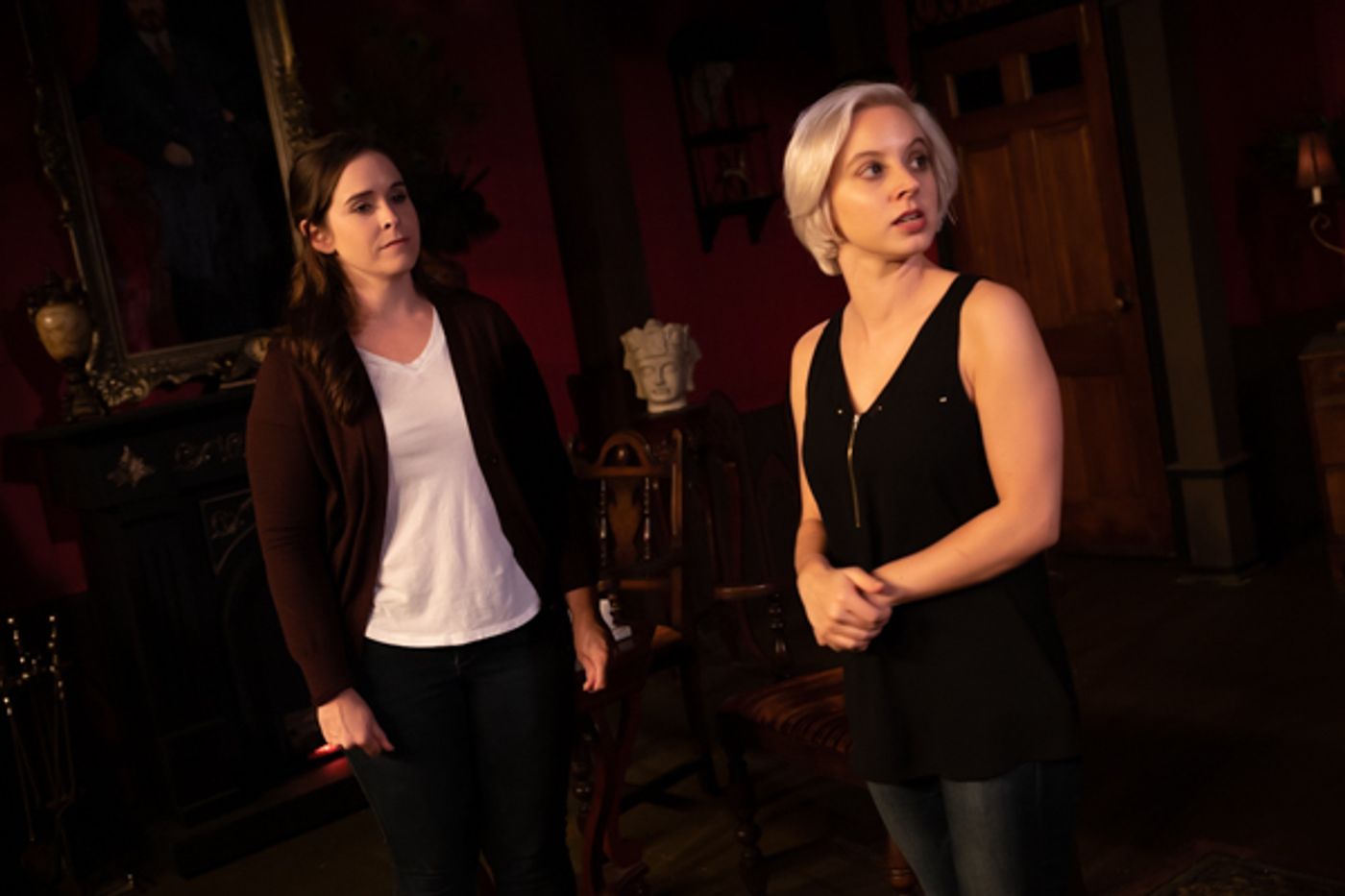 Photo Coverage: First look at Little Theatre Off Broadway's THE HAUNTING OF HILL HOUSE Photo Coverage: First look at Little Theatre Off Broadway's THE HAUNTING OF HILL HOUSE Image