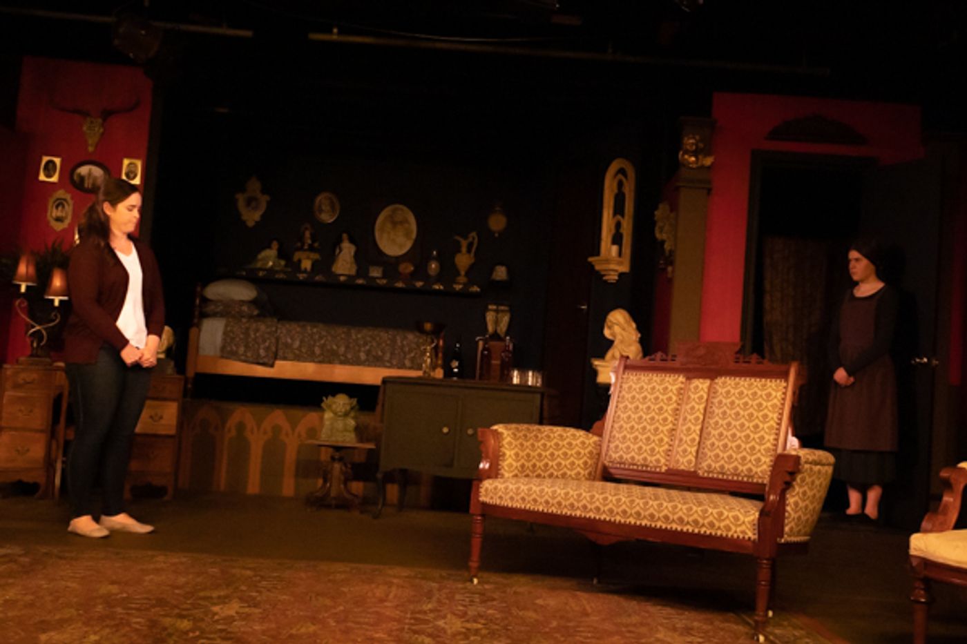Photo Coverage: First look at Little Theatre Off Broadway's THE HAUNTING OF HILL HOUSE Photo Coverage: First look at Little Theatre Off Broadway's THE HAUNTING OF HILL HOUSE Image