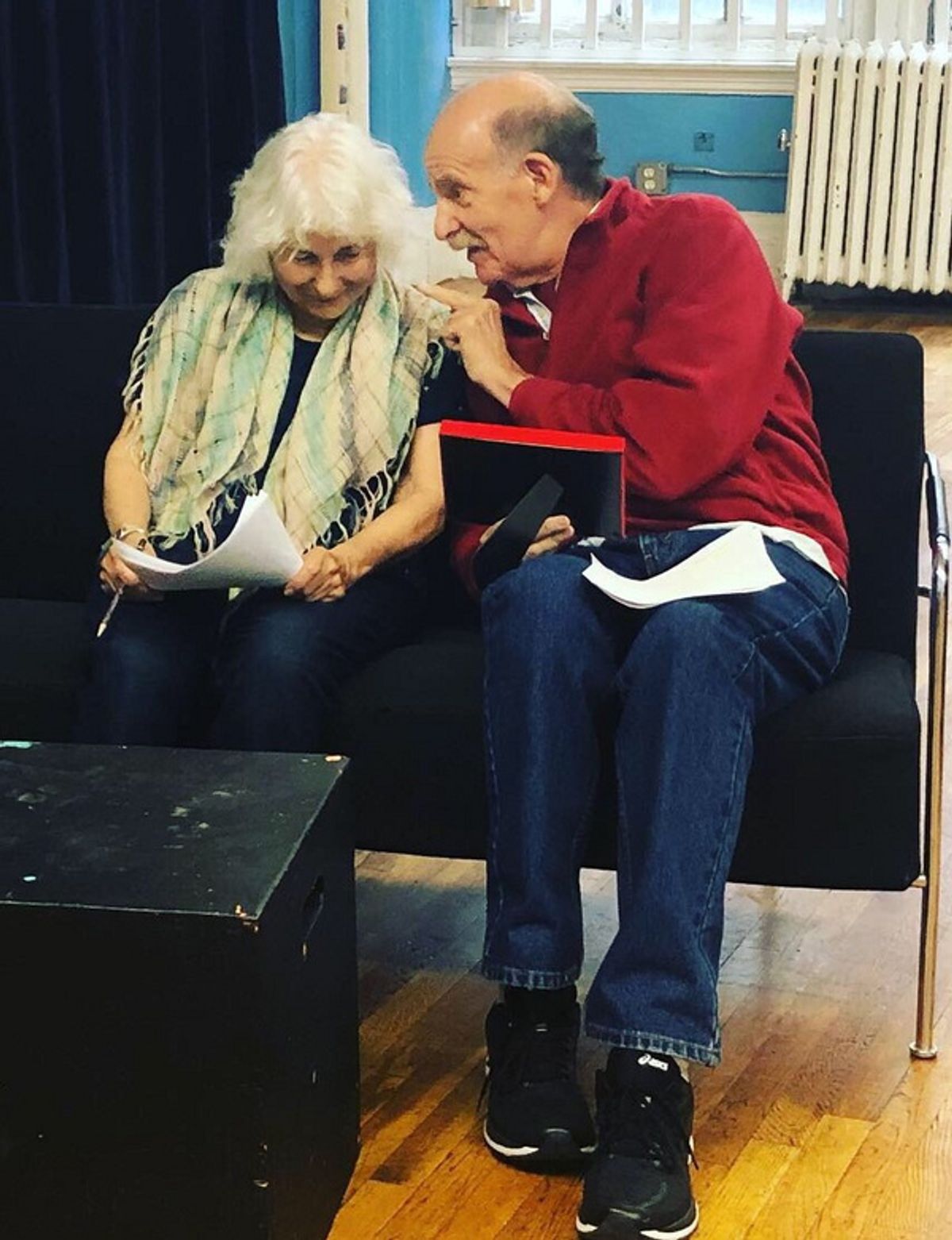 Vivian Meisner, Peter Levine at 