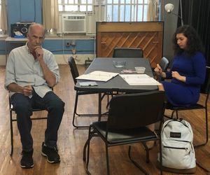 Peter Levine, Paula Shtein @ BroadwayWorld Peter Levine, Paula Shtein Photo