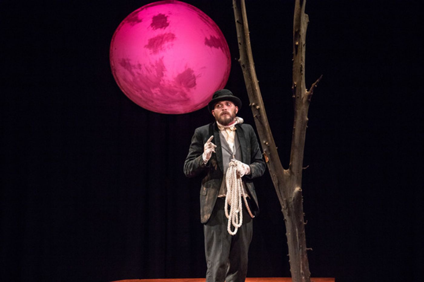 Photo Flash: First Look At WAITING FOR GODOT At The Wilbury Theatre Group Photo Flash: First Look At WAITING FOR GODOT At The Wilbury Theatre Group Image