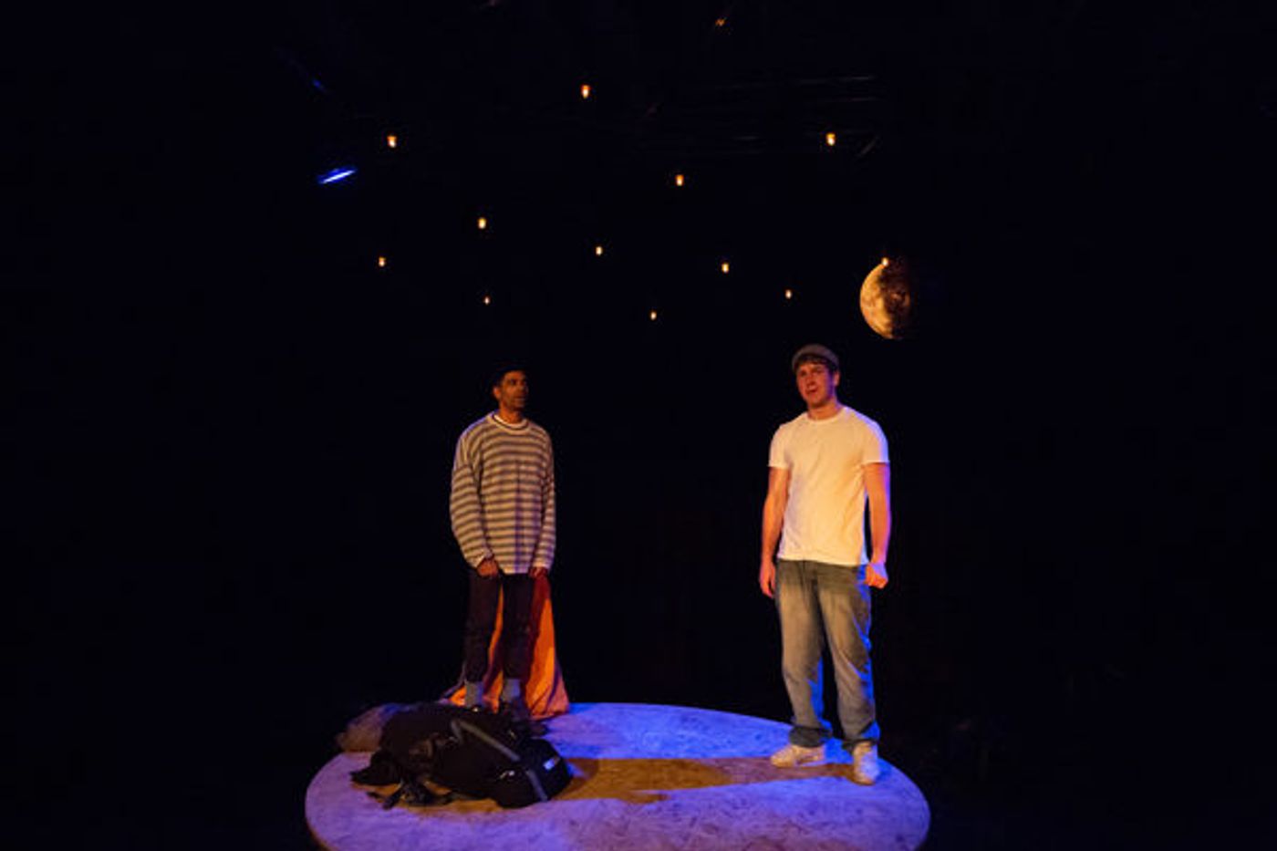 Photo Flash: First Look at UNDER THREE MOONS at The Lowry, Salford Photo Flash: First Look at UNDER THREE MOONS at The Lowry, Salford Image