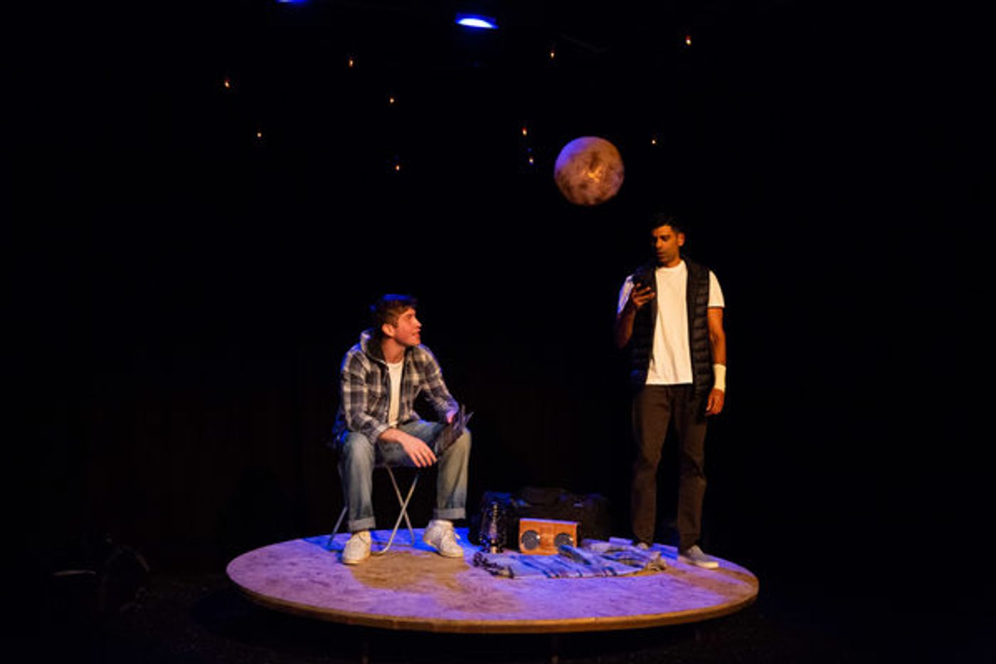 Photo Flash: First Look at UNDER THREE MOONS at The Lowry, Salford Photo Flash: First Look at UNDER THREE MOONS at The Lowry, Salford Image