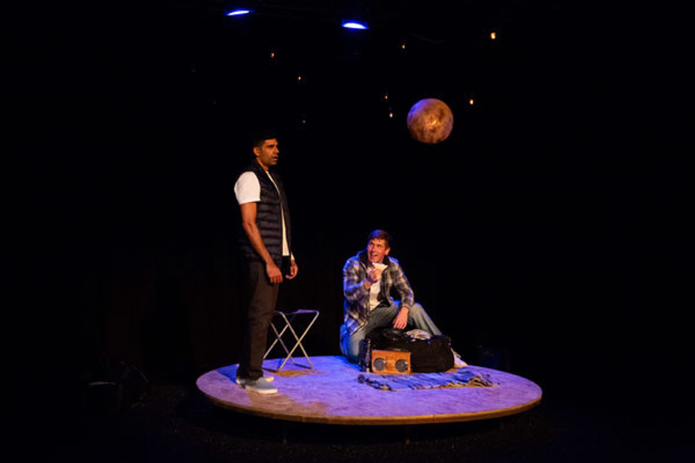 Photo Flash: First Look at UNDER THREE MOONS at The Lowry, Salford Photo Flash: First Look at UNDER THREE MOONS at The Lowry, Salford Image