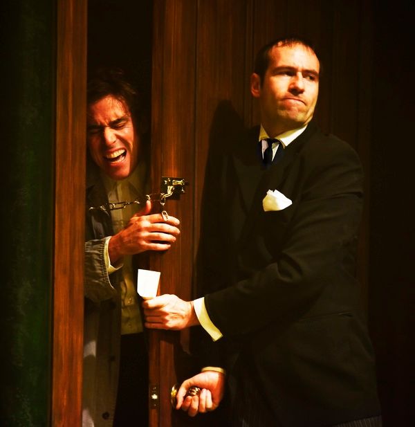 Stephen Mangan and Eugene McCoy Photo
