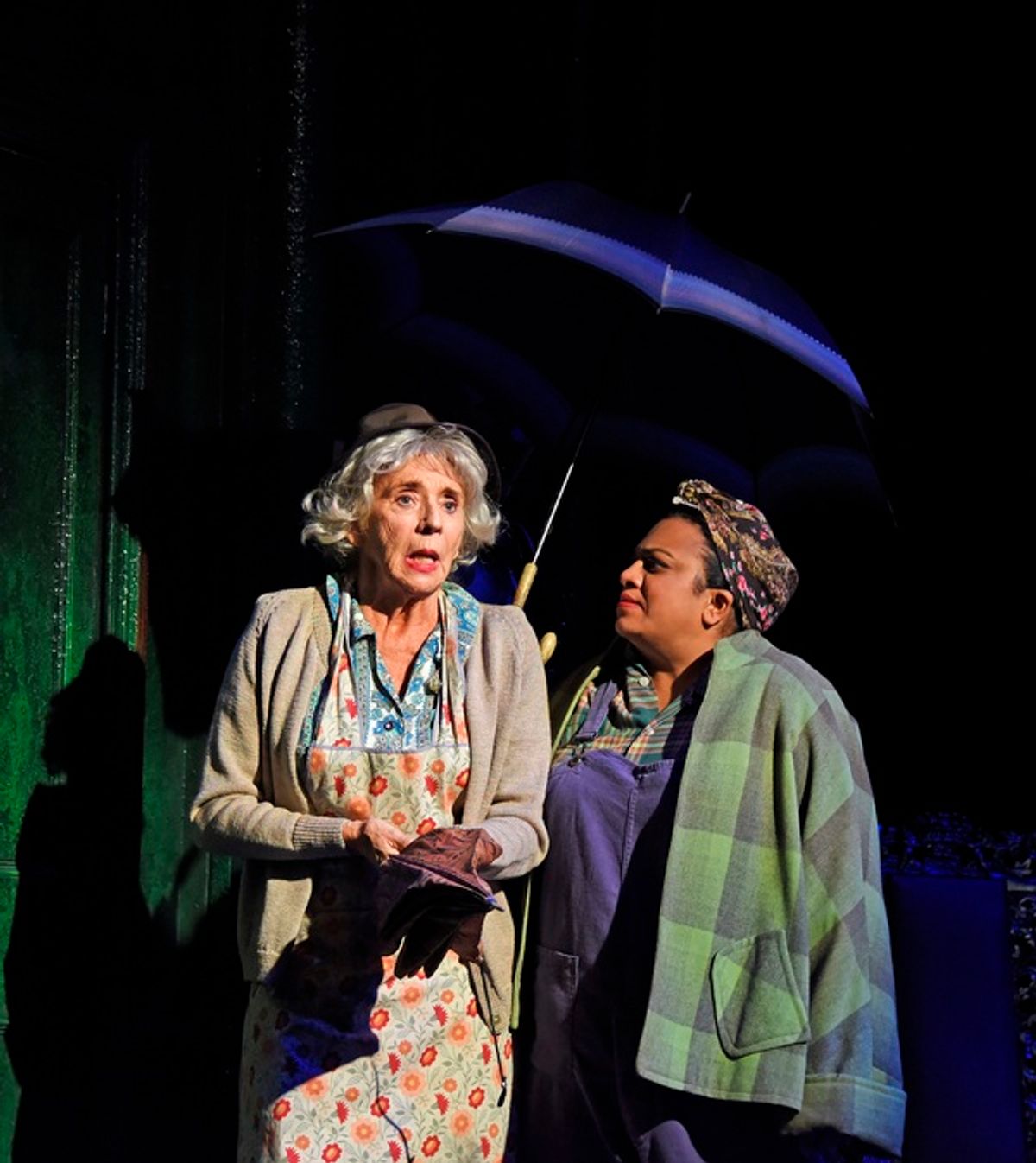 Sue Johnston and Rina Fatania at 