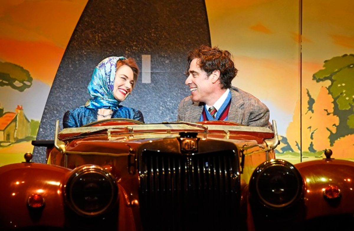 Kara Tointon and Stephen Mangan at 