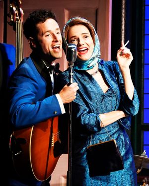 Matthew Durkan and Kara Tointon Photo