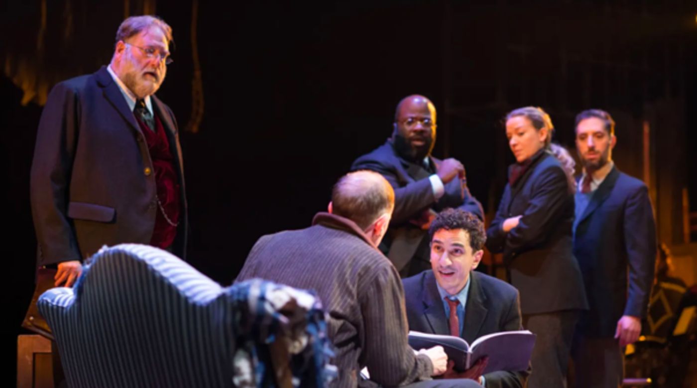 Photo Flash: First Look at Seattle Rep's INDECENT  Image