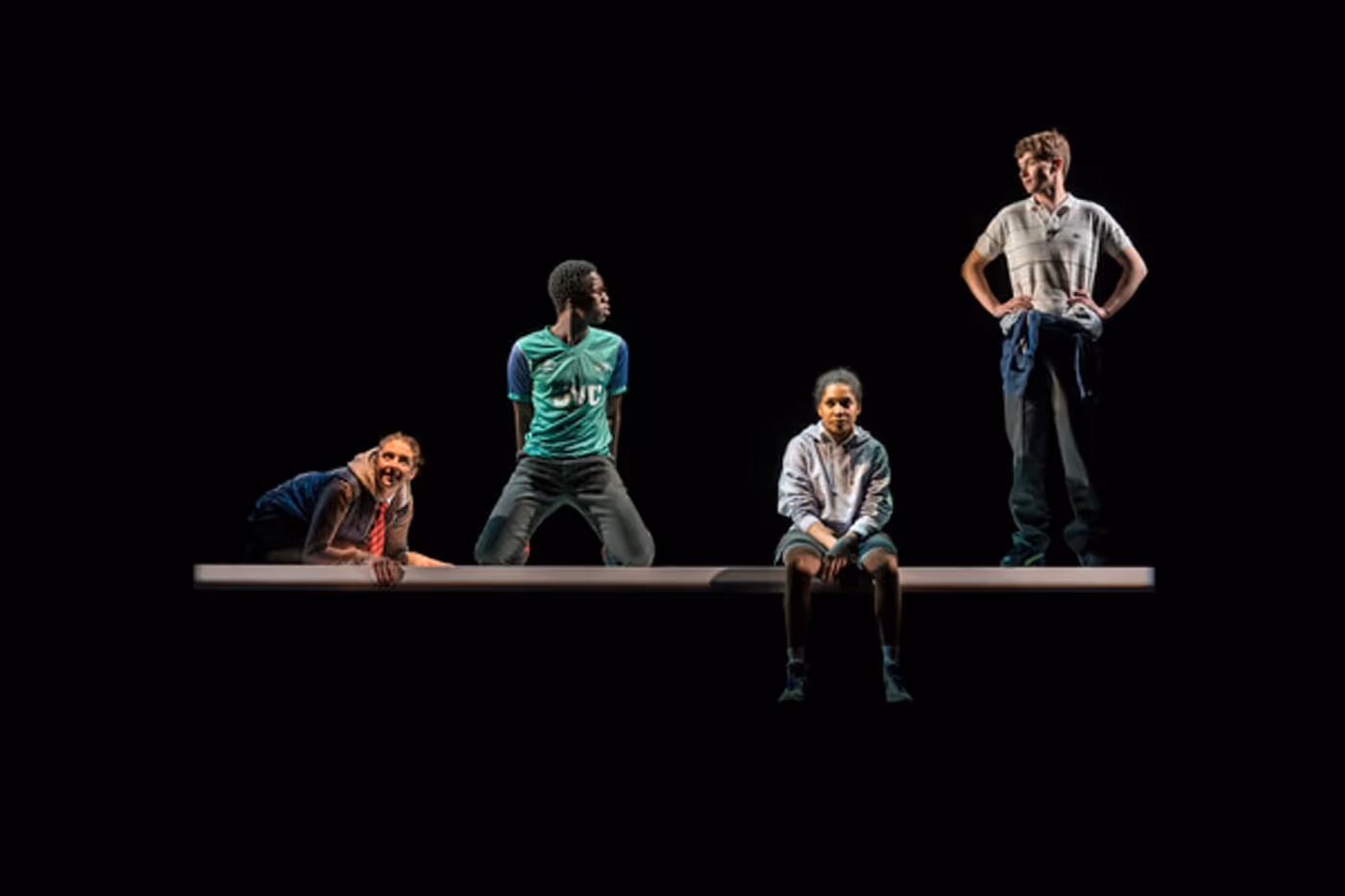 Photo Flash: First Look at GLASS. KILL. BLUEBEARD. IMP. at the Royal Court Jerwood Theatre Downstairs Photo Flash: First Look at GLASS. KILL. BLUEBEARD. IMP. at the Royal Court Jerwood Theatre Downstairs Image