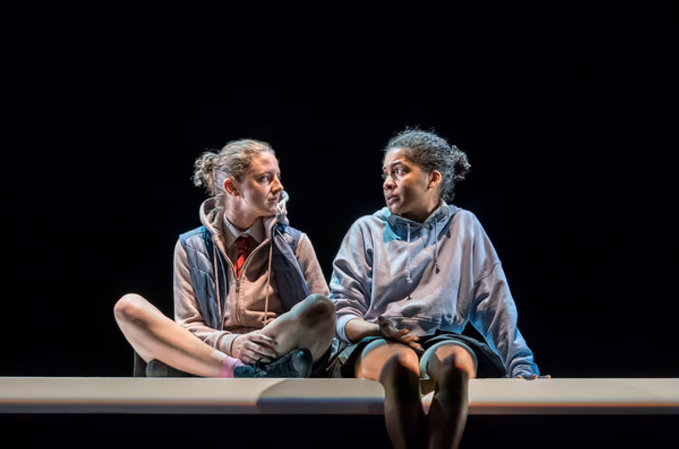 Photo Flash: First Look at GLASS. KILL. BLUEBEARD. IMP. at the Royal Court Jerwood Theatre Downstairs Photo Flash: First Look at GLASS. KILL. BLUEBEARD. IMP. at the Royal Court Jerwood Theatre Downstairs Image