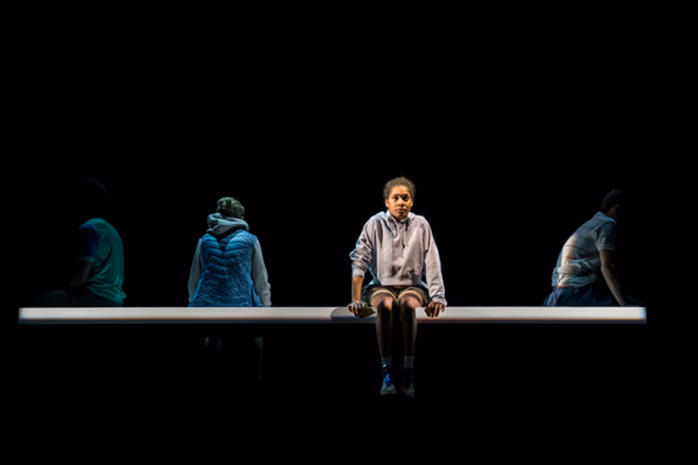 Photo Flash: First Look at GLASS. KILL. BLUEBEARD. IMP. at the Royal Court Jerwood Theatre Downstairs  Image